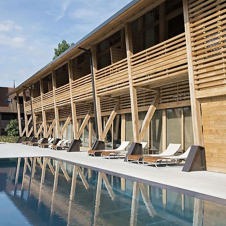 Hotel Des Berges, Restaurant Gastronomique & Spa イラウーゼルヌ エクステリア 写真