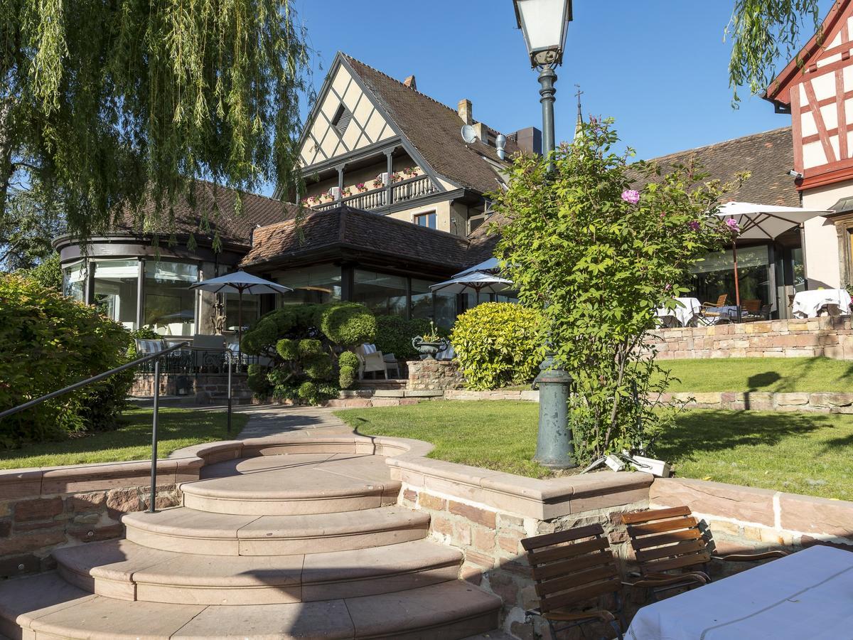 Hotel Des Berges, Restaurant Gastronomique & Spa イラウーゼルヌ エクステリア 写真