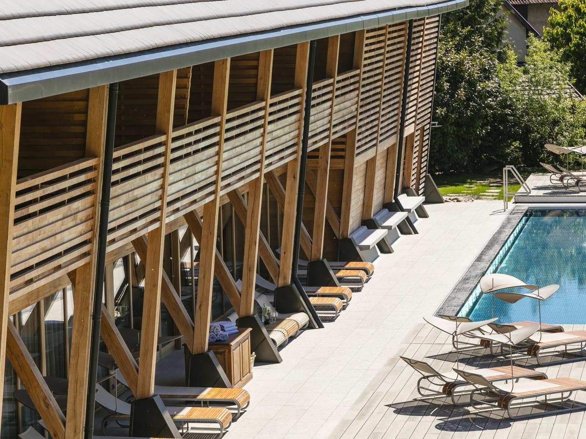 Hotel Des Berges, Restaurant Gastronomique & Spa イラウーゼルヌ エクステリア 写真