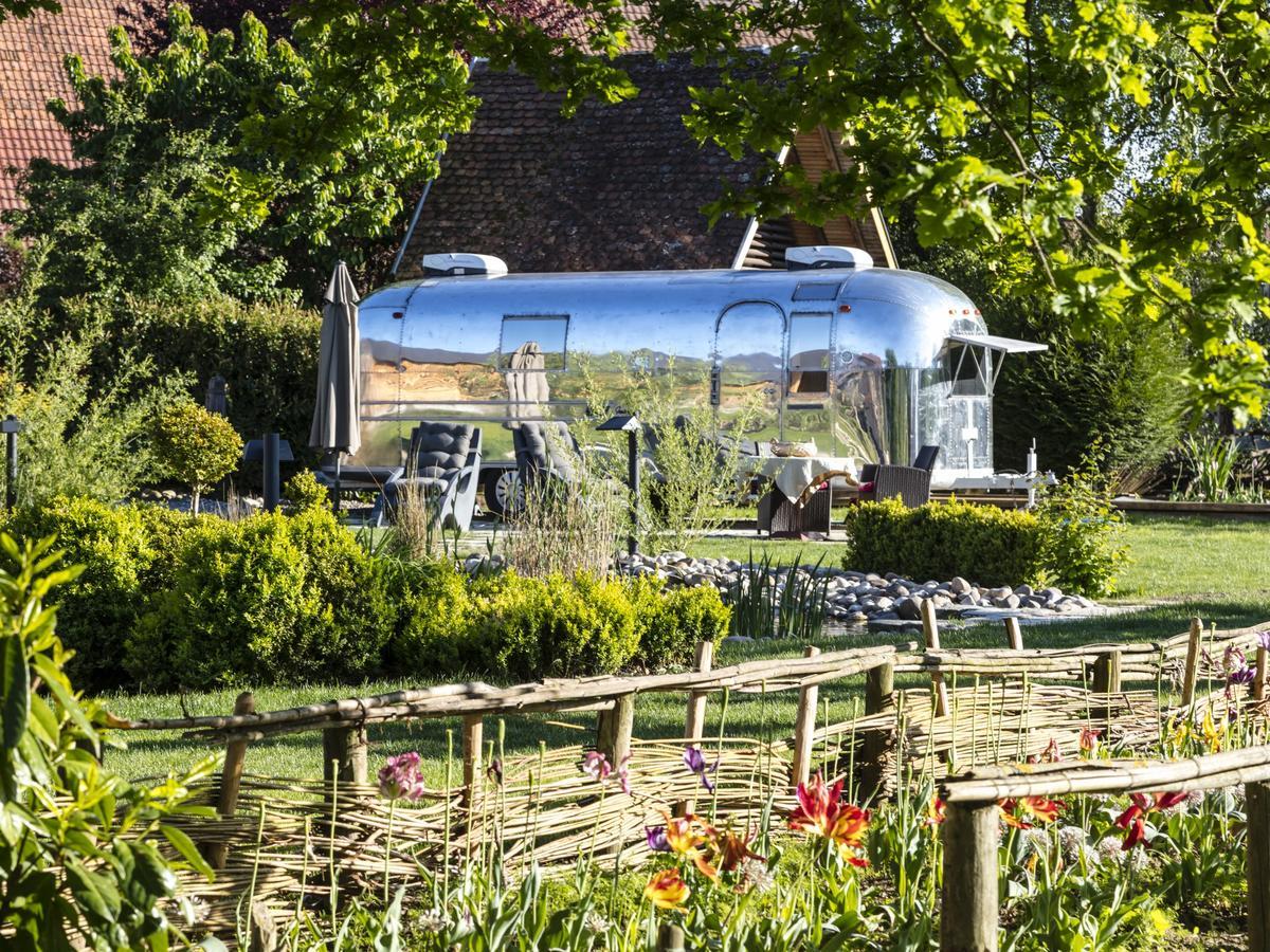 Hotel Des Berges, Restaurant Gastronomique & Spa イラウーゼルヌ エクステリア 写真