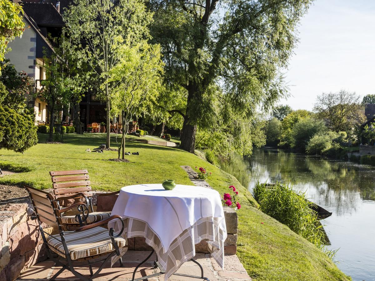 Hotel Des Berges, Restaurant Gastronomique & Spa イラウーゼルヌ エクステリア 写真