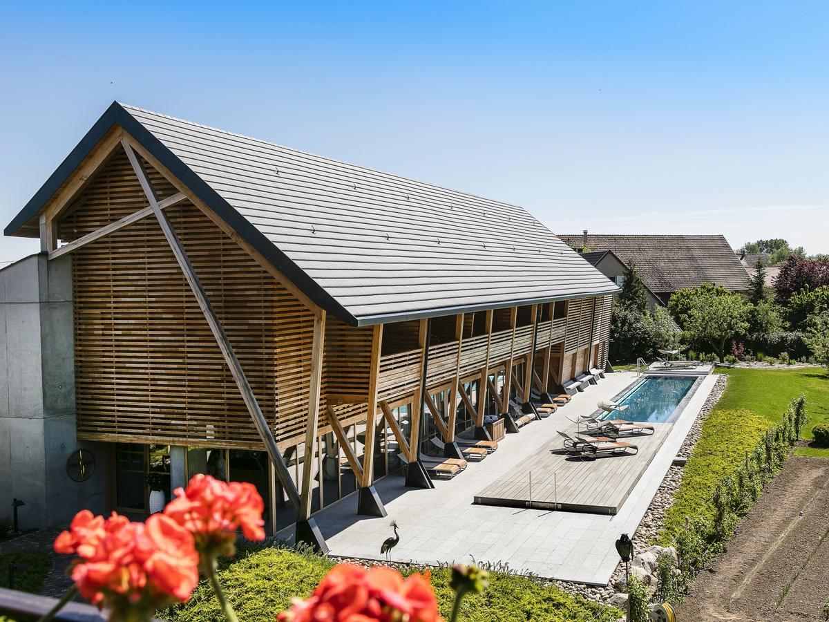Hotel Des Berges, Restaurant Gastronomique & Spa イラウーゼルヌ エクステリア 写真