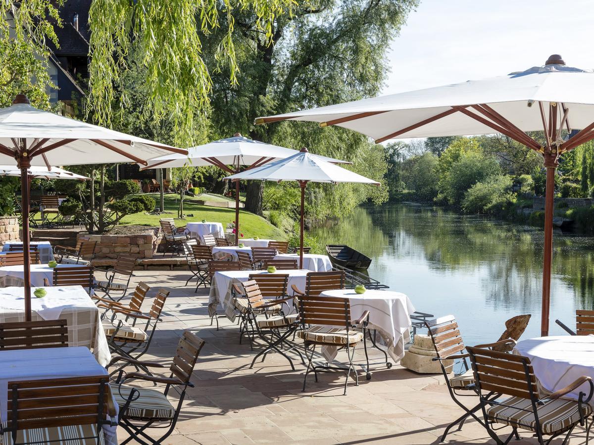 Hotel Des Berges, Restaurant Gastronomique & Spa イラウーゼルヌ エクステリア 写真