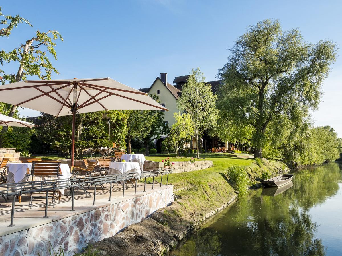 Hotel Des Berges, Restaurant Gastronomique & Spa イラウーゼルヌ エクステリア 写真