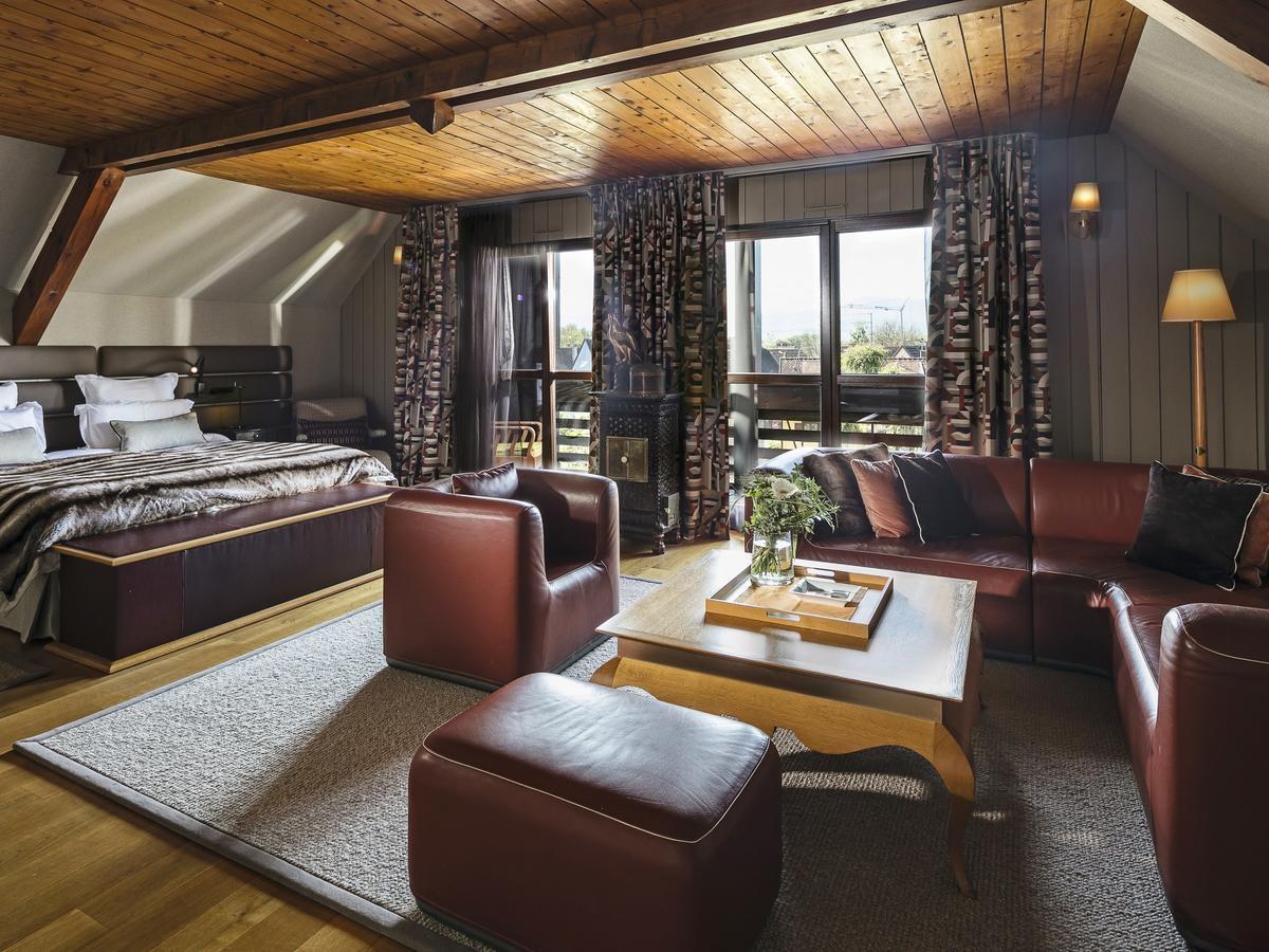 Hotel Des Berges, Restaurant Gastronomique & Spa イラウーゼルヌ エクステリア 写真