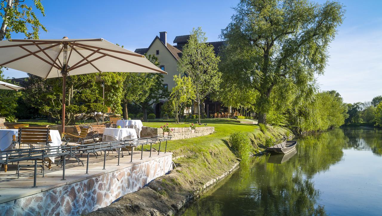 Hotel Des Berges, Restaurant Gastronomique & Spa イラウーゼルヌ エクステリア 写真